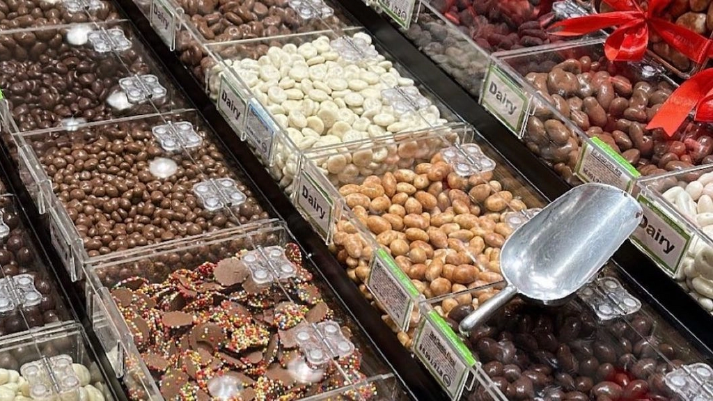 The Nuts Factory aims to bring an Israeli market-style experience to New Yorkers, offering a fresh selection of nuts, dried fruits, spices and more 