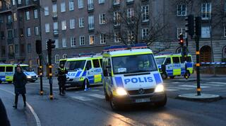Sweden police 