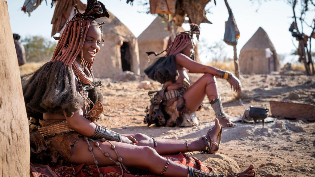 נשות שבט ההימבה בנמיביה