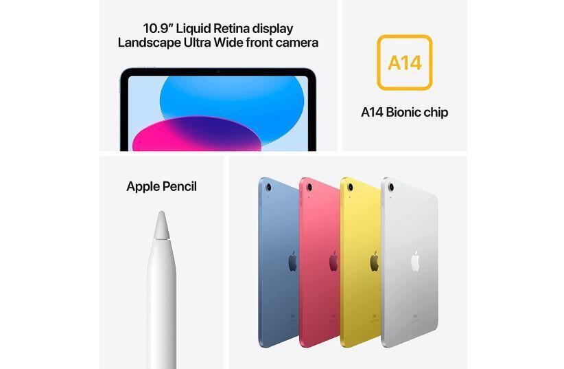 Apple 2022 10.9-inch iPad
