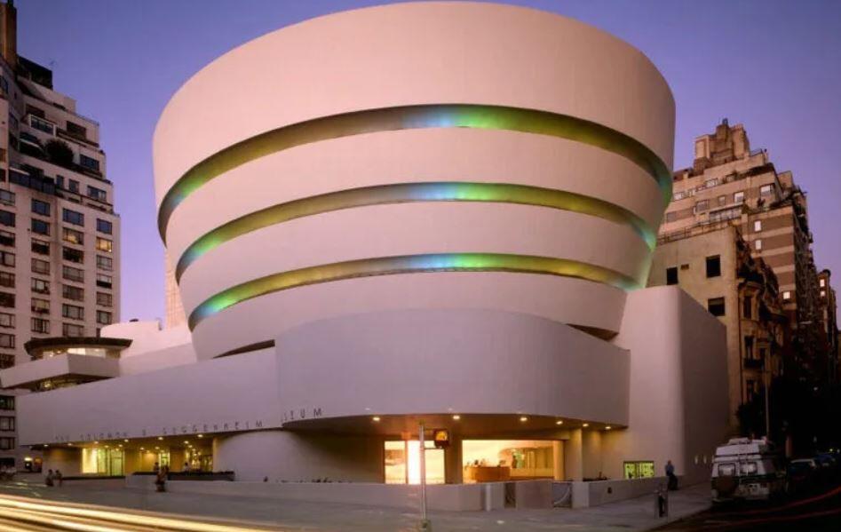 New York's Guggenheim museum