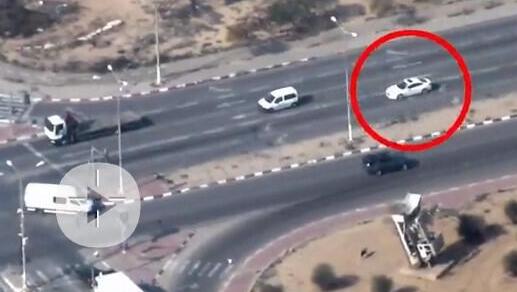 תיעוד המרדף