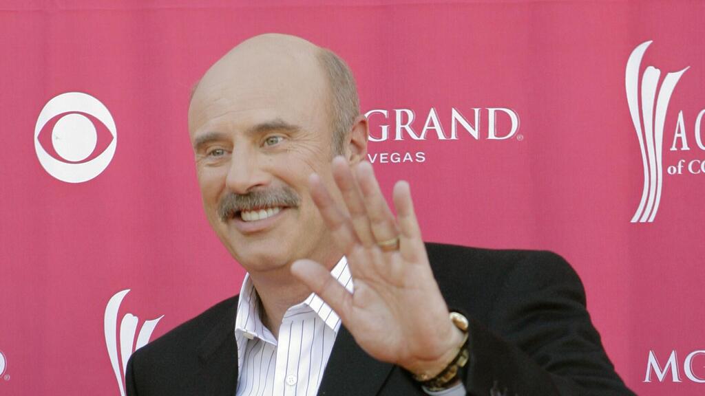Dr. Phil (Photo: AP) פיל מק'גרו