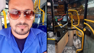 רמי נסאר נהג אגד שהותקף בידי ארבעה צעירים