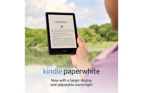 Discover the benefits of Amazon Kindle Paperwhite - it's better