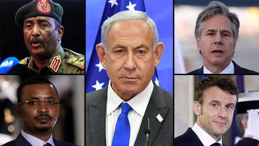 צילום: AFP, AP, רויטרס, יואב דודקביץ'