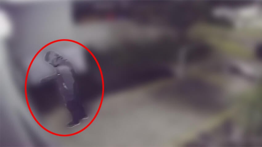 תיעוד של החשוד באונס בגדרה תיעוד של החשוד באונס בגדרה