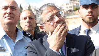 איתמר בן גביר בנצרת לאחר הרצח