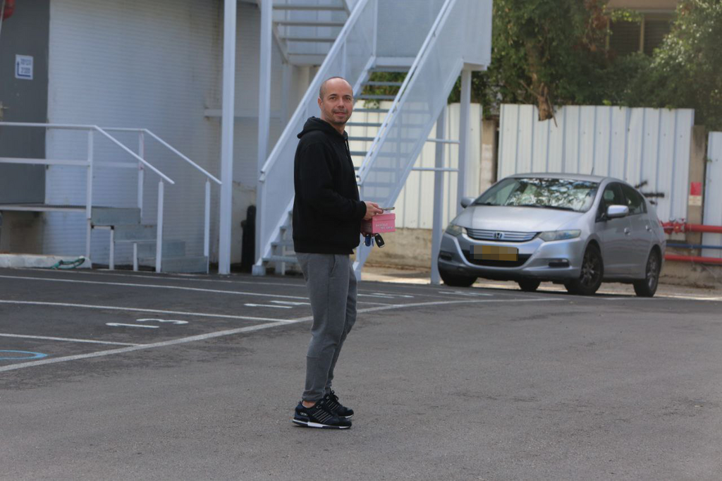 אל תעשו לנו את זה (צילום: מוטי לבטון) טל ברמן אביעד קיסוס טל ואביעד