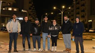 אזרחים הקימו משמר אזרחי לאור המחסור בתחנת משטרה בגדרה