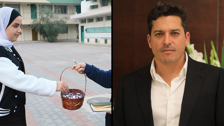 "מפציר בכם לבחון את העדויות המזעזעות המוצגות בדוח". שר התפוצות עמיחי שיקלי (צילום: משה מזרחי, משרד התפוצות והמאבק באנטישמיות) עמיחי שיקלי