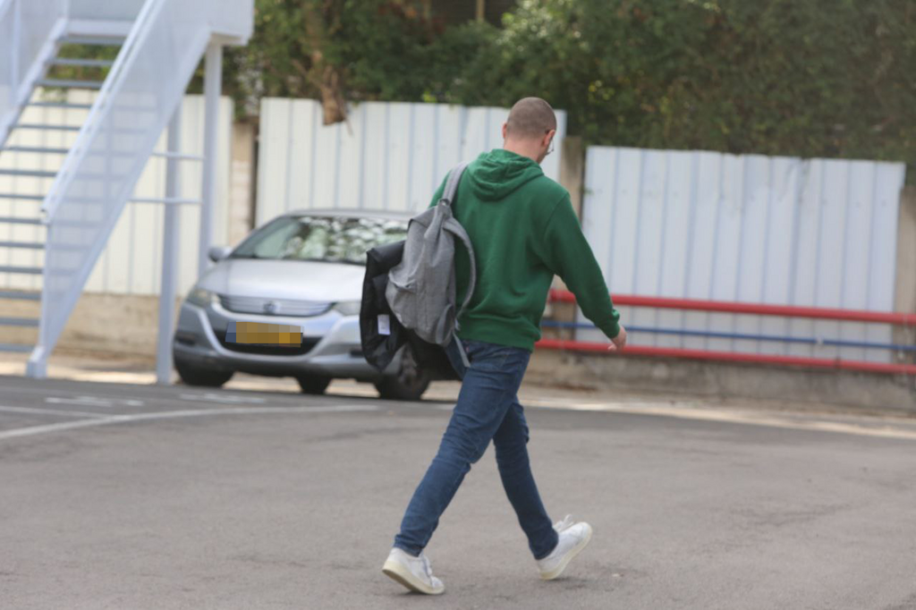 אנחנו נמשיך לסמס, רק שתדע (צילום: מוטי לבטון) טל ברמן אביעד קיסוס טל ואביעד