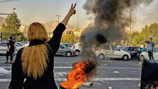 המחאה על רציחתה של מהסה אמיני