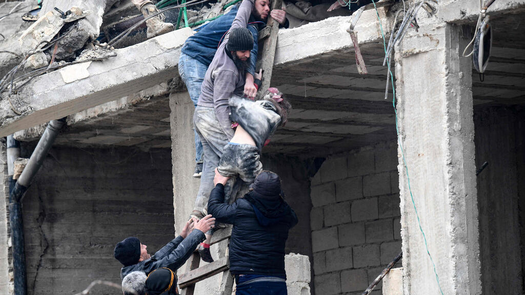 כוחות חילוץ בסוריה