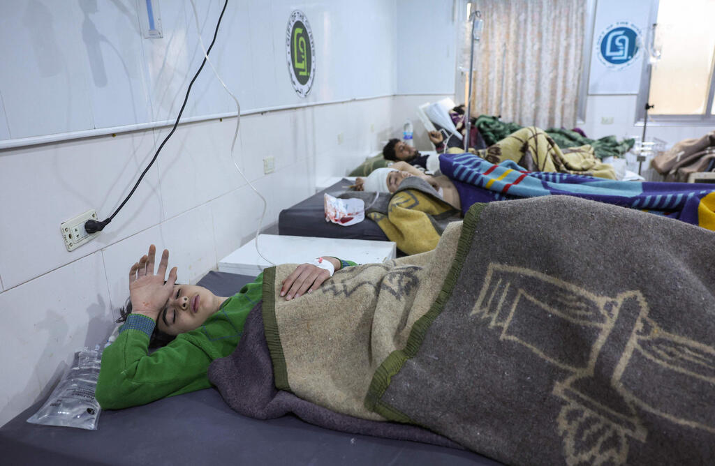 בית חולים בסוריה