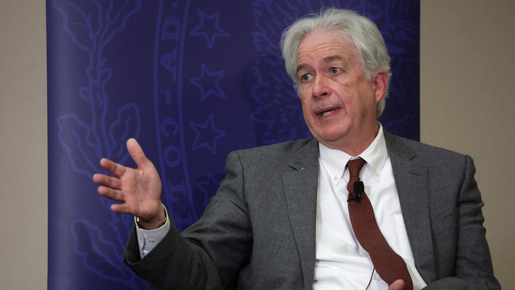 CIA chief William Burns (Photo: AFP) ויליאם ברנס ראש ה CIA