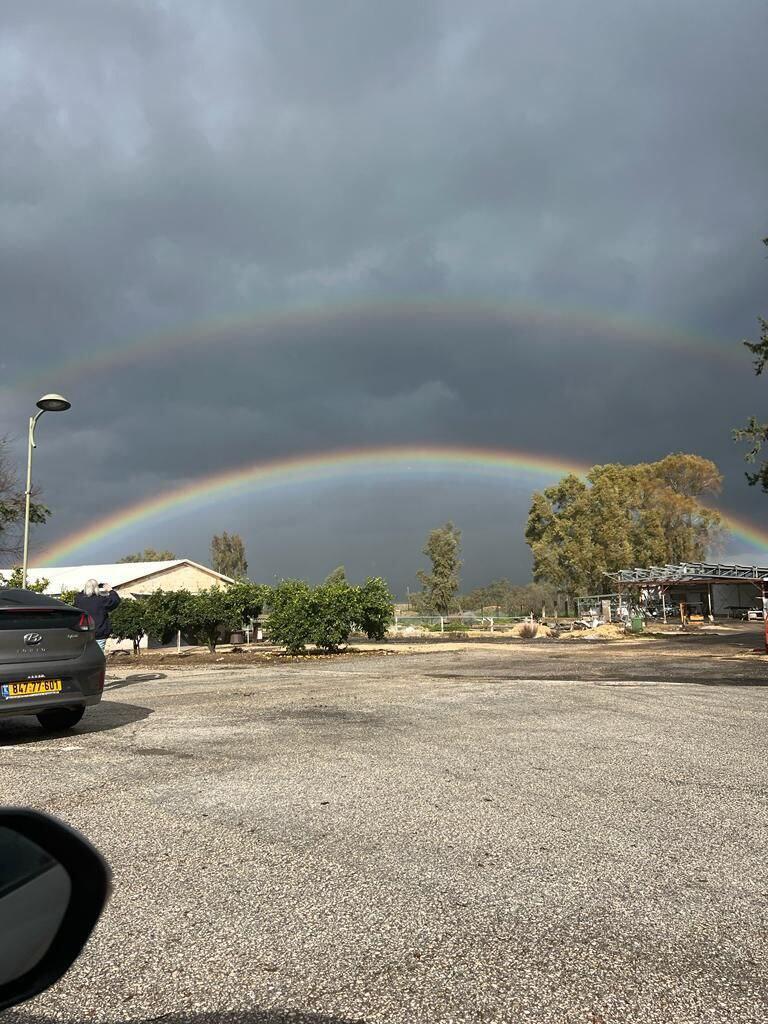 קשת בען במחניים (צילום: דודו פיניאן) קשת בען במחניים