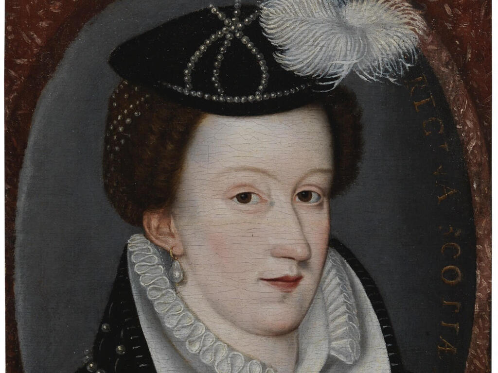 מרי סטיוארט, מלכת סקוטלנד