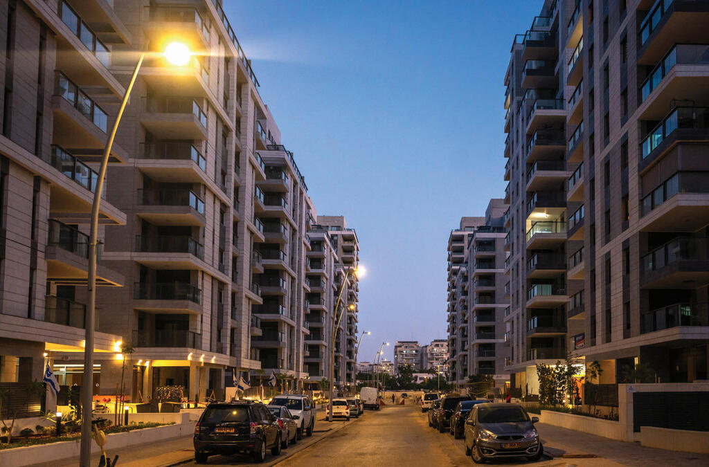 השכונה המבוקשת ביותר בישראל. שכונת בית בפארק