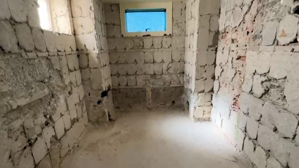 מעון ראש הממשלה בבלפור בזמן השיפוץ