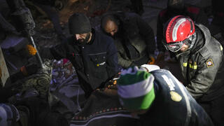 נזקי הרעידה באלביסטן