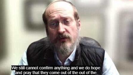 Rabbi Mendy Chitrik (Photo: i24NEWS) Rabbi Mendy Chitrik