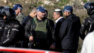 השר לביטחון לאומי איתמר בן גביר 