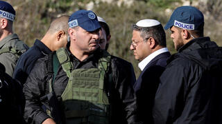 השר לביטחון לאומי איתמר בן גביר 