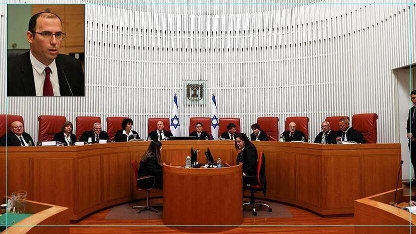 The Supreme Court hears motions to remove thrice convicted for crimes - Shas leader Aryeh Deri from his ministerial post 