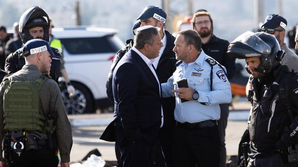 איתמר בן גביר ויעקב שבתאי