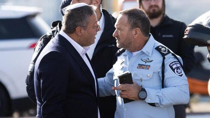 איתמר בן גביר ויעקב שבתאי