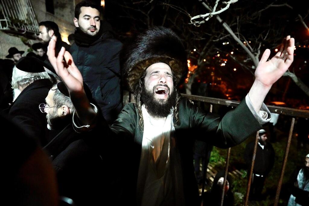 הלוויתו של אשר פלאי, בן ה-8 שנרצח בפיגוע הדריסה בירושלים