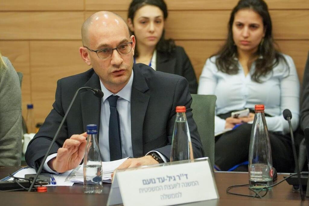 "בג"ץ הוא רכיב אסטרטגי מרכזי ומכריע". עו"ד גיל-עד נועם בוועדת חוקה (צילום: דני שם טוב, דוברות הכנסת ) גיל-עד נועם בועדת חוקה