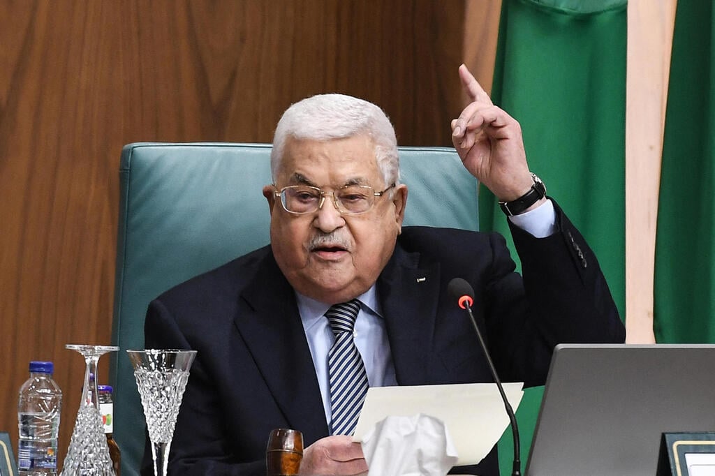 אבו מאזן. מתמקד ב"גרילה מדינית" (צילום: AFP) אבו מאזן