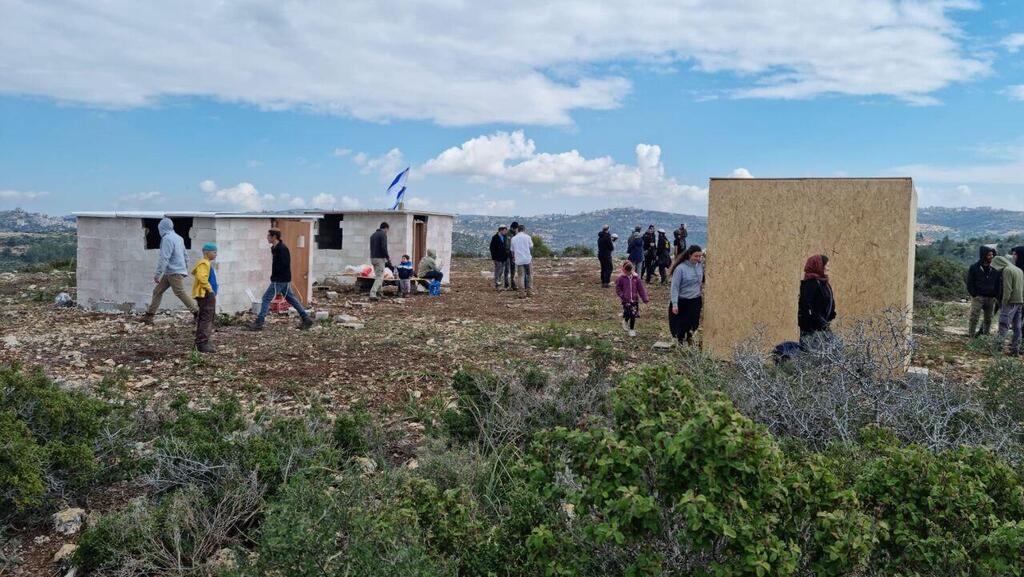 המאחז גופנה בבנימין (צילום: תנועת נחלה) מאחז גופנה שבבנימין