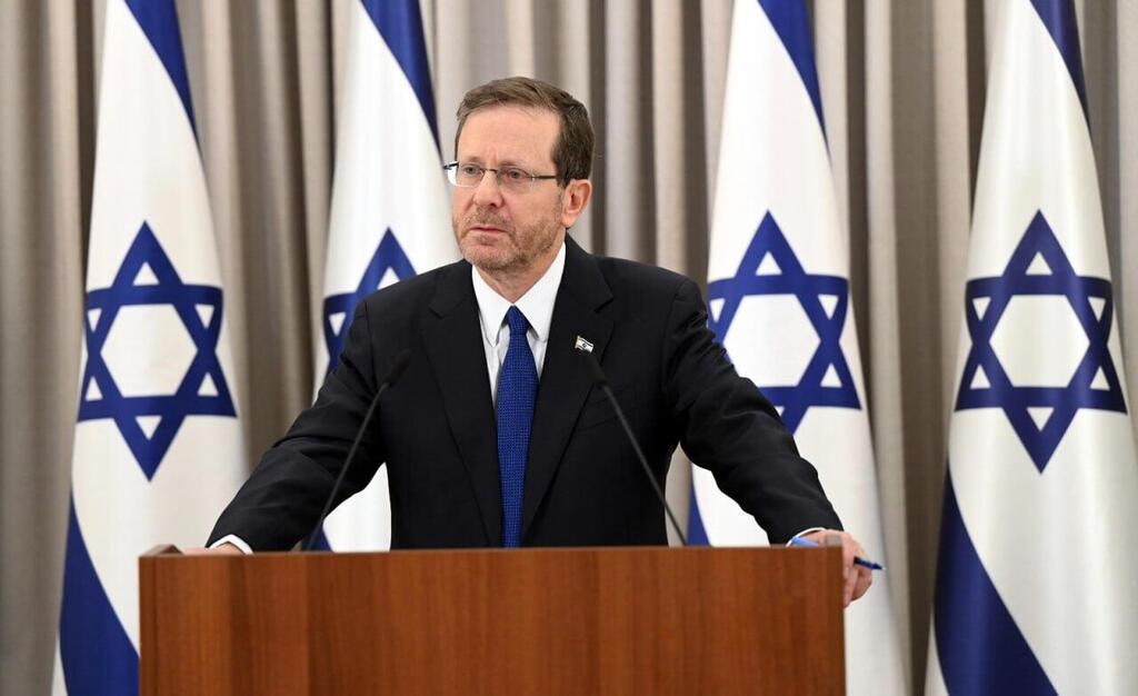 גם אחרי המתווה, הפערים נותרו גדולים. הרצוג (צילום: חיים צח / לע״מ) נשיא המדינה יצחק הרצוג
