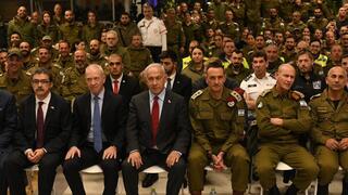 טקס קבלת פנים למשלחת פיקוד העורף 