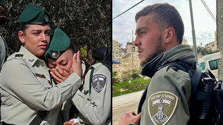 הלוייתו של לוחם מג"ב אסיל סואעד