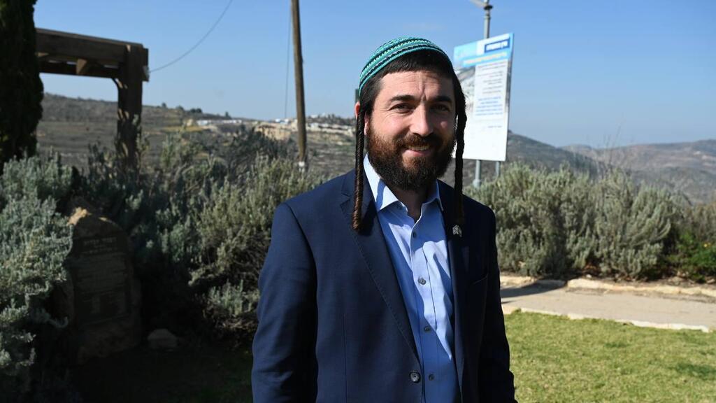 "הרצוג תפס צד, הפשרה לא איתו". סוכות (צילום: נדב אבס) מסיבת עיתונאים של הציונות הדתית בגבעת הראל
