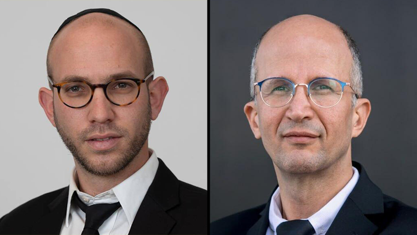 "צעד ראשון בדרך להעברת כספי הטרור לטובת נפגעיו". עו"ד ברק קדם ואריה ארבוס (צילום: עדי לם, שחר כהן) עו״ד ברק קדם מייצג את התובעים