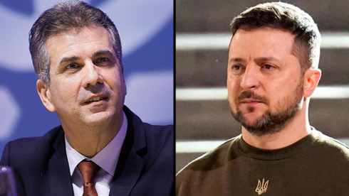 Israeli Foreign Minister Cohen arrives in Kyiv, to meet with Zelensky - Vimarsana News