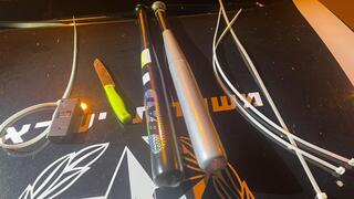 צילום הסכינים שנתפסו ברשותם של החשודים
