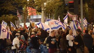צעדת המחאה בתל אביב צעדת המחאה בתל אביב