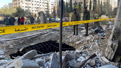 Israeli-linked rocket strike in Damascus hit Iranian military experts - Vimarsana News