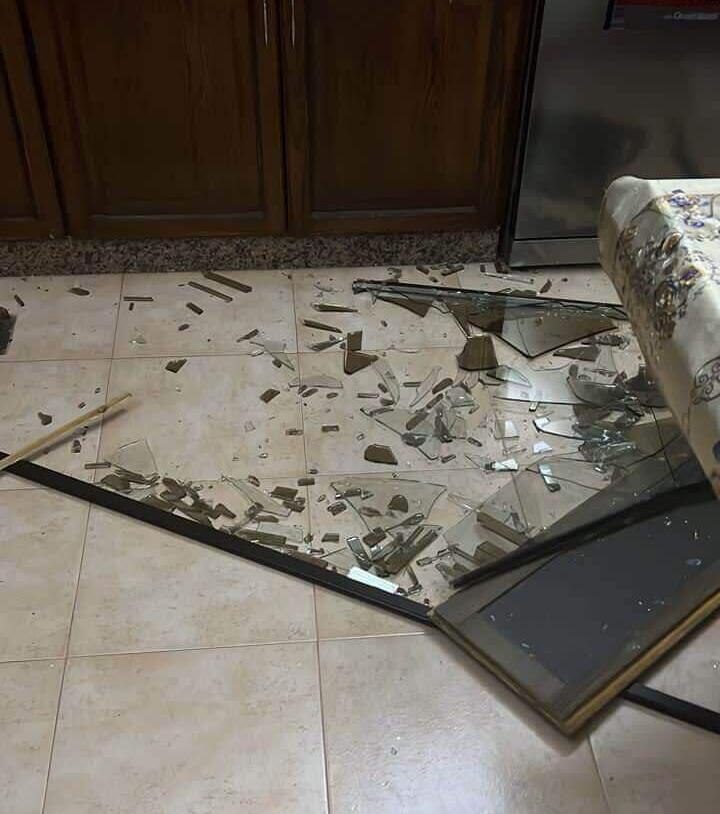 מוקדי התקיפה שיוחסה לישראל בדמשק, סוריה