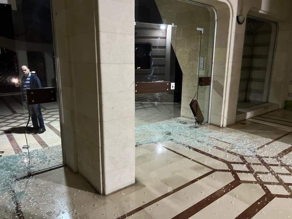 נזקי התקיפה בדמשק מוקדי התקיפה שיוחסה לישראל בדמשק, סוריה
