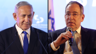 ראש הממשלה בנימין נתניהו בועידת הנשיאים ה-48 בירושלים