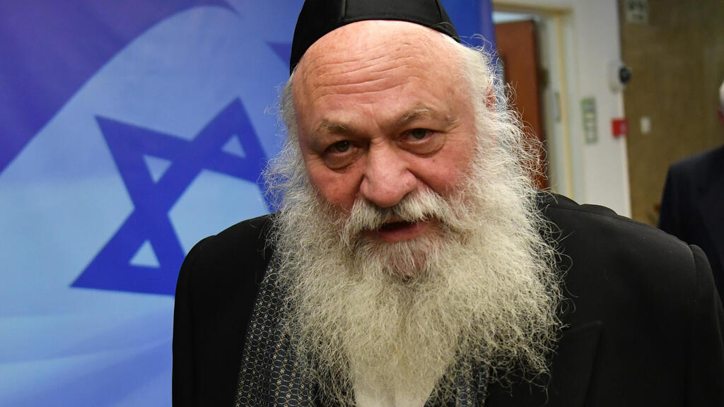 שר השיכון יצחק גולדקנופף (צילום: יואב דודקביץ') ישיבת ממשלה