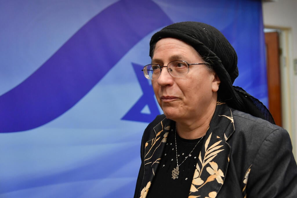 השרה אורית סטרוק (צילום: יואב דודקביץ') ישיבת ממשלה