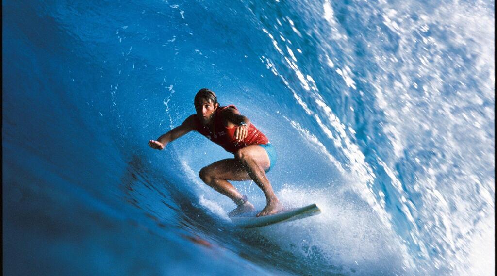 Shaun Tomson is a former world champion surfer